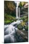 Tamanawas Falls, Mount Hood Wilderness, Oregon-Vincent James-Mounted Photographic Print