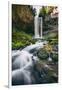 Tamanawas Falls, Mount Hood Wilderness, Oregon-Vincent James-Framed Photographic Print