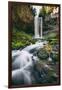 Tamanawas Falls, Mount Hood Wilderness, Oregon-Vincent James-Framed Photographic Print