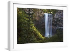 Tamanawas Falls-Everlook Photography-Framed Photographic Print