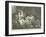 Tamar and Absalom-Alexandre Cabanel-Framed Giclee Print