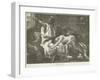 Tamar and Absalom-Alexandre Cabanel-Framed Giclee Print