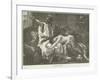 Tamar and Absalom-Alexandre Cabanel-Framed Giclee Print