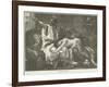 Tamar and Absalom-Alexandre Cabanel-Framed Giclee Print