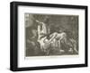 Tamar and Absalom-Alexandre Cabanel-Framed Giclee Print