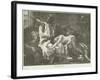 Tamar and Absalom-Alexandre Cabanel-Framed Giclee Print