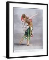 Tamar Karsavina as L'Oiseau De Feu in the Russian Ballet, 1911-null-Framed Giclee Print