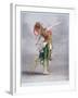 Tamar Karsavina as L'Oiseau De Feu in the Russian Ballet, 1911-null-Framed Giclee Print