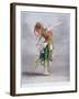 Tamar Karsavina as L'Oiseau De Feu in the Russian Ballet, 1911-null-Framed Giclee Print