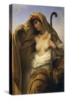 Tamar of Judah, 1847-Francesco Hayez-Stretched Canvas