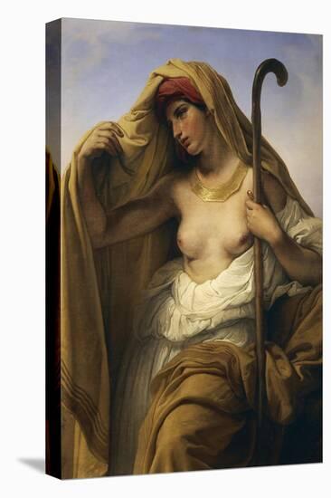 Tamar of Judah, 1847-Francesco Hayez-Stretched Canvas