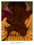 African Mother and Baby-Tamara Adams-Stretched Canvas