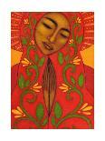 African Mother and Baby-Tamara Adams-Stretched Canvas