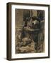 Tamara and Demon, 1890-1891-Mikhail Alexandrovich Vrubel-Framed Giclee Print