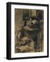 Tamara and Demon, 1890-1891-Mikhail Alexandrovich Vrubel-Framed Giclee Print