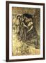 Tamara and Demon, 1890-1891-Mikhail Alexandrovich Vrubel-Framed Giclee Print