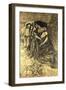 Tamara and Demon, 1890-1891-Mikhail Alexandrovich Vrubel-Framed Giclee Print