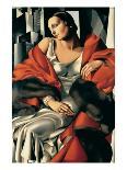 Autoportrait-Tamara de Lempicka-Art Print