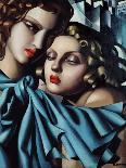 Adam and Eve-Tamara de Lempicka-Premium Giclee Print