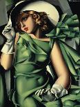 The Green Turban-Tamara de Lempicka-Giclee Print