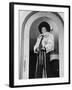 Tamara Dobson, Cleópatra Jones, 1973-null-Framed Photographic Print