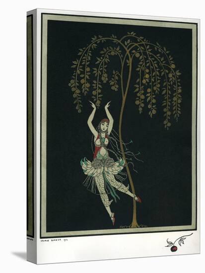 Tamara Karsavina in the Ballet the Firebird-George Barbier-Stretched Canvas