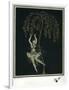 Tamara Karsavina in the Ballet the Firebird-George Barbier-Framed Giclee Print