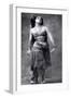 Tamara Karsavina, Russian Ballerina, 1911-null-Framed Premium Giclee Print