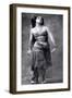 Tamara Karsavina, Russian Ballerina, 1911-null-Framed Giclee Print