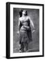 Tamara Karsavina, Russian Ballerina, 1911-null-Framed Giclee Print