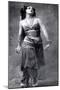 Tamara Karsavina, Russian Ballerina, 1911-null-Mounted Giclee Print