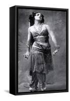 Tamara Karsavina, Russian Ballerina, 1911-null-Framed Stretched Canvas