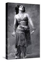Tamara Karsavina, Russian Ballerina, 1911-null-Stretched Canvas