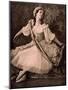 Tamara Karsavina, Russian Ballerina, in Nikolai Tcherepnin's Ballet Le Pavillon D'Armide, 1913-null-Mounted Giclee Print