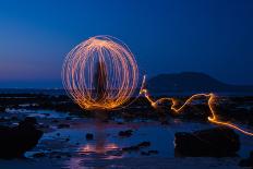 Sparkler Art-Tamara Kulikova-Photographic Print