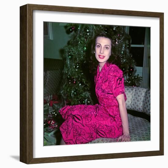 Tamara Toumanova-null-Framed Photo