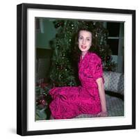 Tamara Toumanova-null-Framed Photo