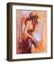 Tamara-Talantbek Chekirov-Framed Art Print