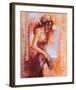 Tamara-Talantbek Chekirov-Framed Art Print