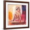 Tamara-Talantbek Chekirov-Framed Art Print