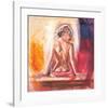 Tamara-Talantbek Chekirov-Framed Art Print