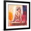 Tamara-Talantbek Chekirov-Framed Art Print