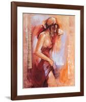 Tamara-Talantbek Chekirov-Framed Art Print