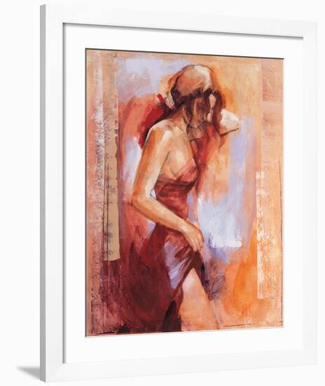 Tamara-Talantbek Chekirov-Framed Art Print