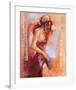 Tamara-Talantbek Chekirov-Framed Art Print