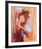 Tamara-Talantbek Chekirov-Framed Art Print