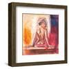 Tamara-Talantbek Chekirov-Framed Art Print