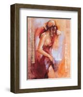 Tamara-Talantbek Chekirov-Framed Art Print