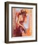 Tamara-Talantbek Chekirov-Framed Art Print