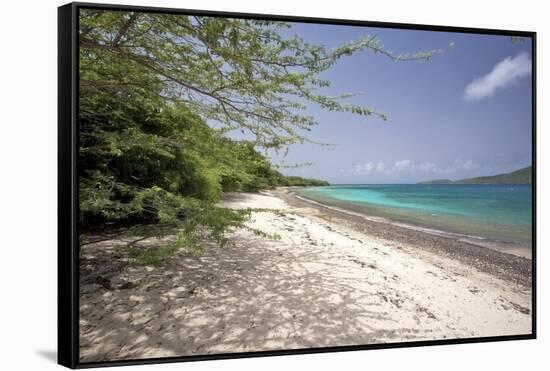 Tamarindo Bay Culebra Puerto Rico-George Oze-Framed Stretched Canvas